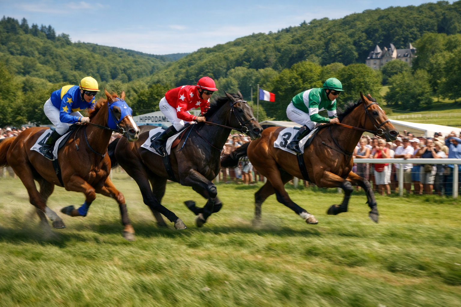 Les plus beaux villages de Corrèze à visiter depuis Pompadour