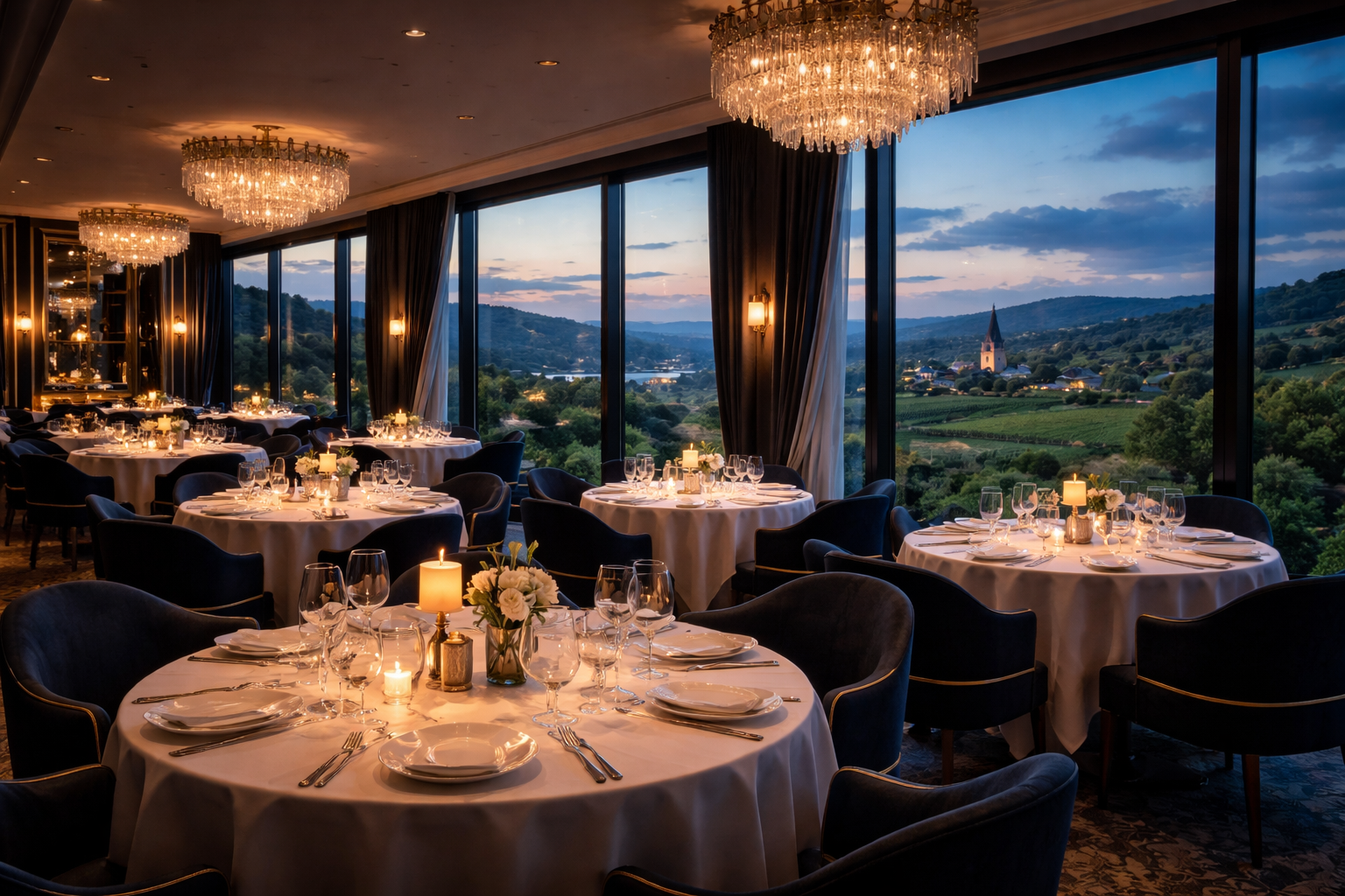 J-18 : Restaurant et gastronomie au Casino Impérial de Pompadour