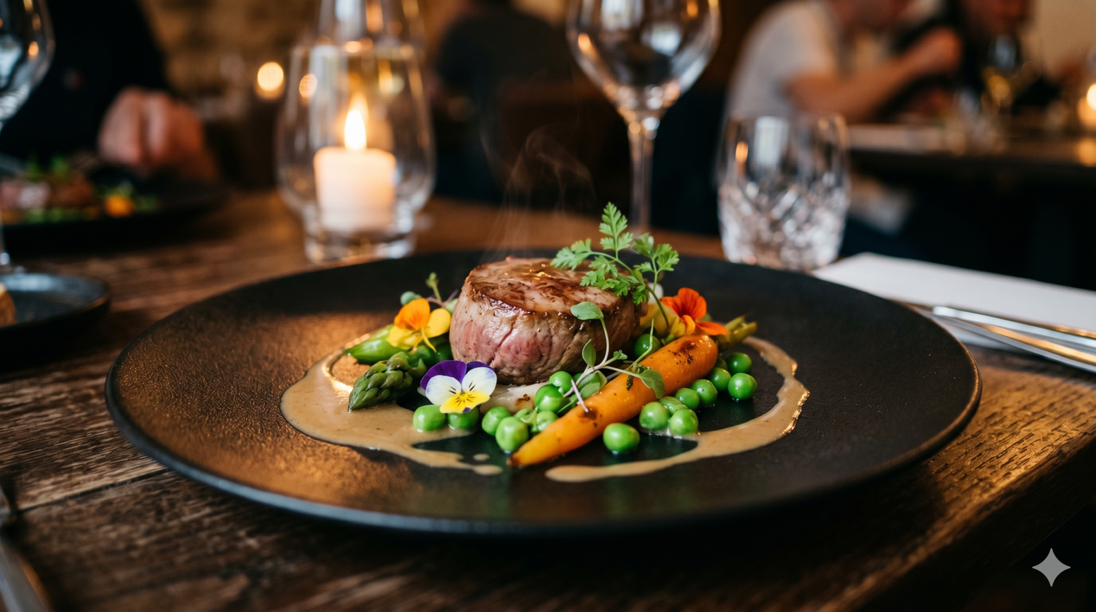 Réserver votre table à La Table de la Marquise — restaurant gastronomique du Casino Impérial de Pompadour