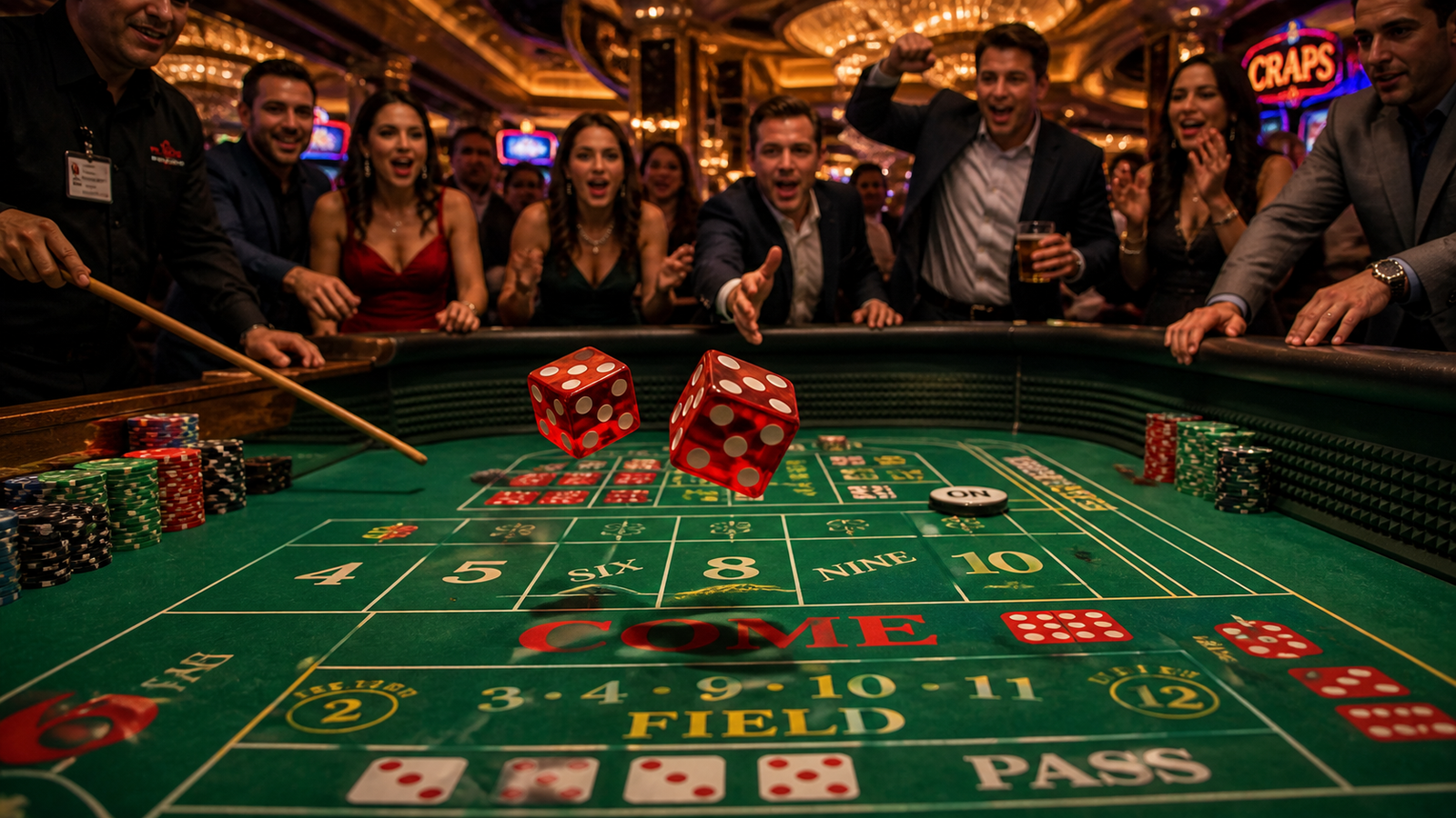 Craps au casino : règles complètes et stratégies pour débuter