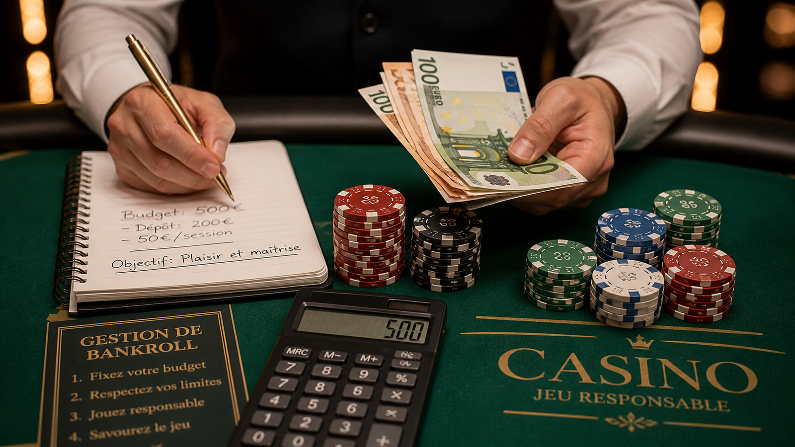 Gérer son budget au casino : méthodes et conseils anti-dépassement