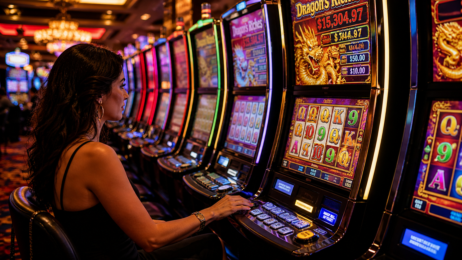Les machines à sous : comprendre le RTP et maximiser ses chances